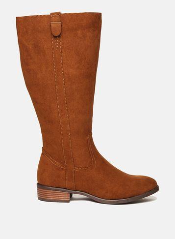 Dorothy Perkins Chocolate 'tonia' Boots