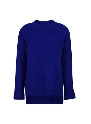 Dorothy Perkins Cobalt Blue Step Hem Jumper