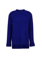 Dorothy Perkins Cobalt Blue Step Hem Jumper