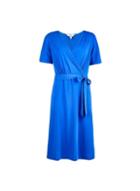 Dorothy Perkins *tall Cobalt Blue Wrap Dress