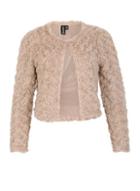 Dorothy Perkins *izabel London Neutral Jacket