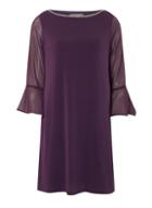 Dorothy Perkins *billie & Blossom Petite Purple Shift Dress