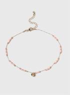 Dorothy Perkins Coral Bead Choker Necklace