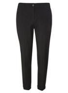 Dorothy Perkins Black Pindot Trousers