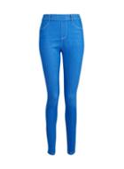 Dorothy Perkins *tall Pacific Blue Eden Super Soft Jeggings