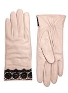 Dorothy Perkins Mesh Lace Trim Gloves