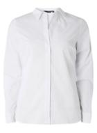 Dorothy Perkins White Cotton Shirt