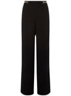 Dorothy Perkins *tall Black Chain Palazzo Trousers