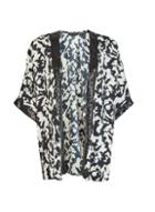Dorothy Perkins Monochrome Printed Sequin Cover Up