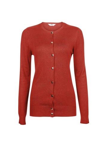 Dorothy Perkins *tall Rust Cardigan
