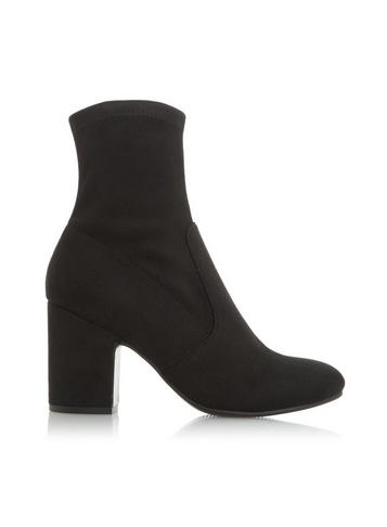 *head Over Heels By Dune Black Ollaa Ladies Ankle Boots