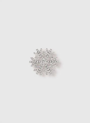 Dorothy Perkins Sparkle Snowflake Brooch