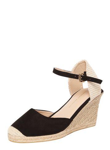Dorothy Perkins Black 'venicey' Wedges