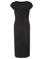 Dorothy Perkins *lily & Franc Black Crepe Shift Dress