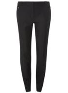 Dorothy Perkins *tall Insert Tab Pique Trousers