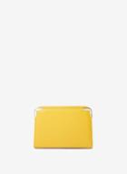 Dorothy Perkins Mustard Mini Box Clutch