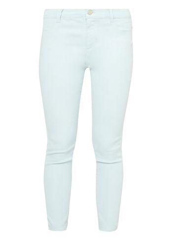 Dorothy Perkins Petite Light-wash Ankle Grazer Frankie Jeans