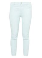 Dorothy Perkins Petite Light-wash Ankle Grazer Frankie Jeans