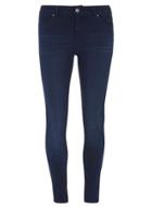 Dorothy Perkins Blue 'bailey Ultra Stretch Super Skinny Jeans