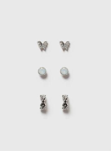 Dorothy Perkins Ethnic Stud Earring Pack
