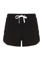 Dorothy Perkins *tall Black Jersey Shorts