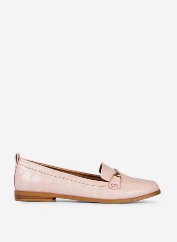 Dorothy Perkins Blush 'luna' Loafers
