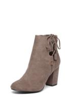 Dorothy Perkins Grey 'annabelle' Suedette Ankle Boots
