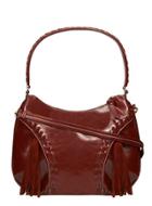 Dorothy Perkins Tan Double Zip Slouch Bag