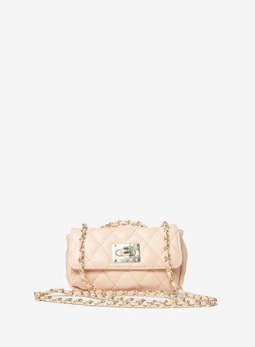 Dorothy Perkins Nude Chain Shoulder Bag