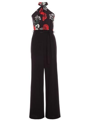 *quiz Multi Colour Palazzo Jumpsuit