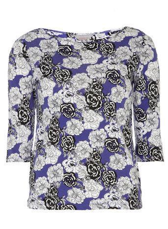 Dorothy Perkins Petite Floral Printed Tee