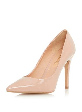 Dorothy Perkins *head Over Heels Audrine Pointed Toe Court Shoe