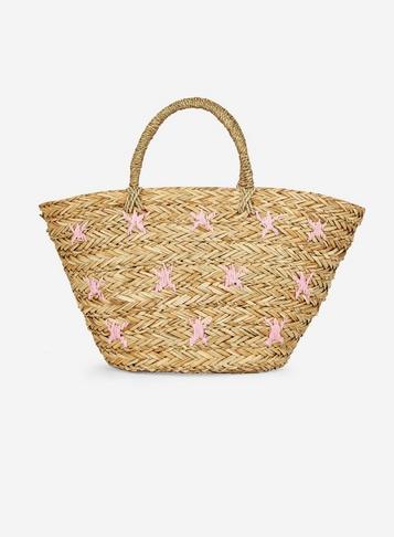 *southbeach Natural Basket Bag