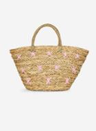 *southbeach Natural Basket Bag