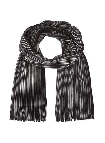 Dorothy Perkins *burton Black Raschel Scarf