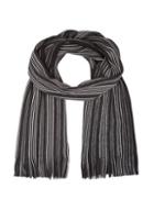 Dorothy Perkins *burton Black Raschel Scarf