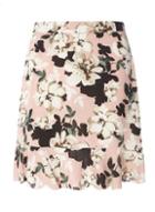 Dorothy Perkins Blush Floral Pephem Mini Skirt