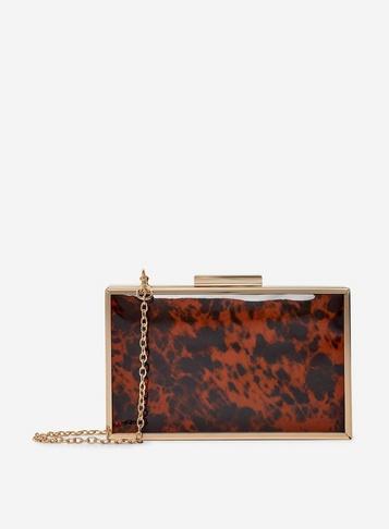 Dorothy Perkins Tort Box Clutch Bag