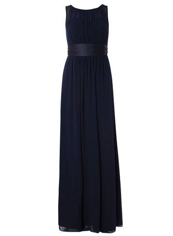 Dorothy Perkins *showcase Tall Navy 'natalie' Maxi Dress