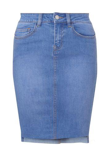 Dorothy Perkins *noisy May Step Hem Skirt