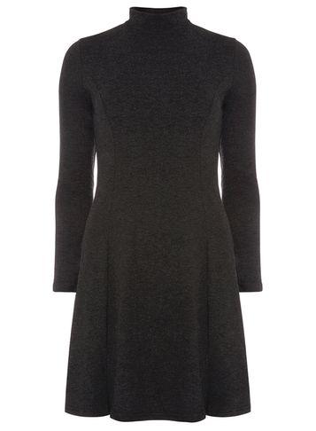 Dorothy Perkins Charcoal Swing Dress