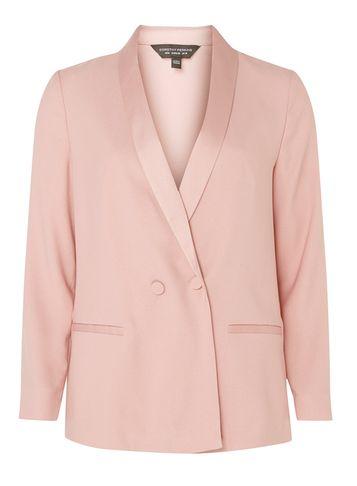Dorothy Perkins Rose Soft Throw On Blazer