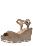 Dorothy Perkins Grey 'moves' Wedges