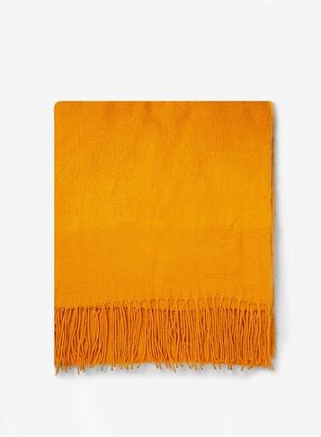 Dorothy Perkins Ocre Plain Acrylic Scarf