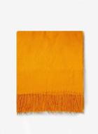 Dorothy Perkins Ocre Plain Acrylic Scarf