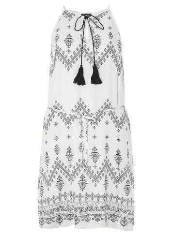 Dorothy Perkins *vila White Sun Dress