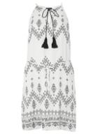 Dorothy Perkins *vila White Sun Dress