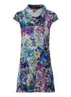 *izabel London Multi Colour Botanical Shift Dress