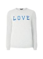 Dorothy Perkins Grey Love Motif Jumper