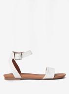 Dorothy Perkins White 'fran' Sandals